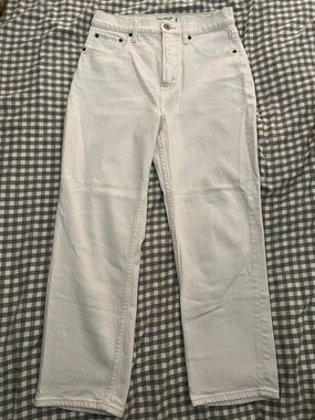 Curve Love Ultra High Rise Ankle Straight Jean